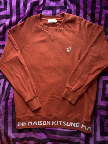 Maison kitsune men burnt - maison, men's