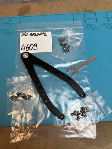 Adjustable pin spanner - pin,