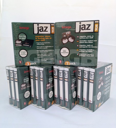 Iomega jaz 1gb - iomega, disks