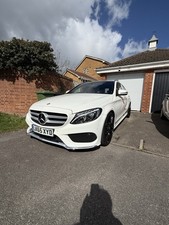 Mercedes C Class 250d AMG line