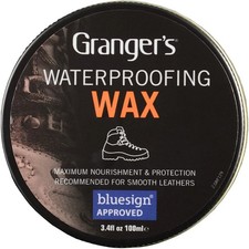 Grangers G-Wax 100g Leather Shoe/Boot Waterproofer Beeswax Polish Dubbing
