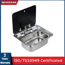 Stainless Steel Square Sink