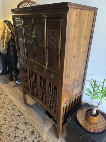 Antique chinese kitchen - antique,
