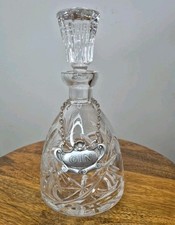 VTG Lead Crystal Cut Glass Gin