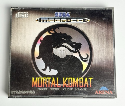 Mortal kombat sega mega - mega, |
