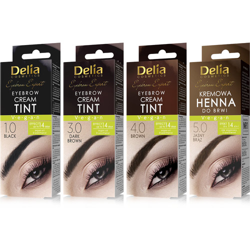 Delia colour cream henna - henna, for