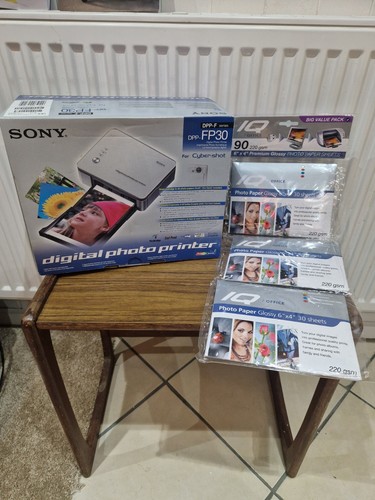 Sony digital photo printer - sony,