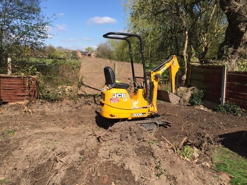 Micro mini diggers - mini,