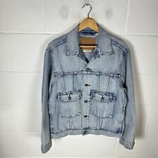 Levis Jacket Mens Medium Blue