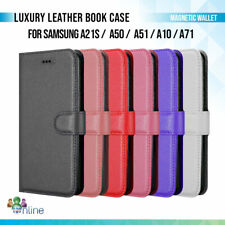 Luxury Leather Flip Case Magnetic Wallet Cover For Samsung A10s A20e A12 A13 A52