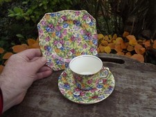 Vintage 1930s Chintz Royal