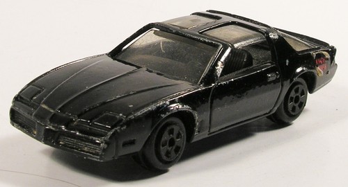 Ertl knight rider kitt pontiac - knight,
