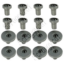 Grey Dishwasher Basket Wheels