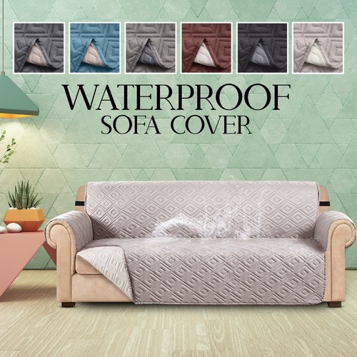 Quilted sofa slip covers - sofa,