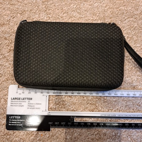 Black travel case for nintendo - black,