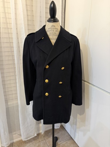 Vintage navy officer black - navy,