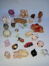 27 pig ornaments