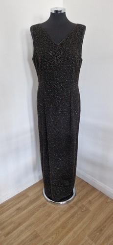 Wallis beaded maxi dress size - wallis,