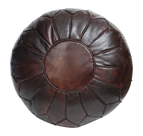 Moroccan pouffe pouf ottoman - moroccan,