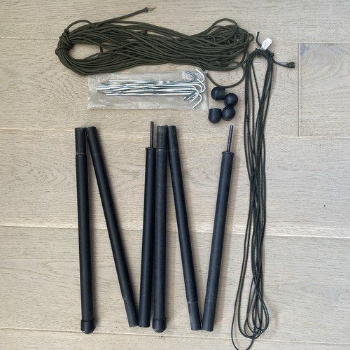 British army basha poles - army.basha,