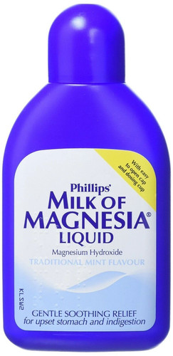 Phillips milk magnesia - milk,