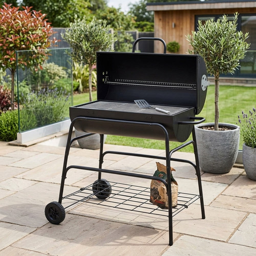 Portable charcoal bbq grill - bbq,
