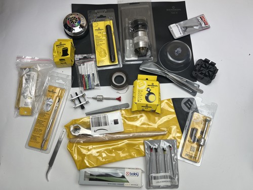 Used watchmaker tools - tools,