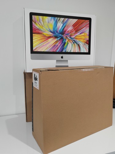 Genuine imac empty boxes - boxes, mixed