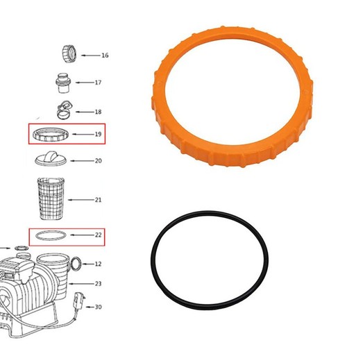 Sand filter pump - pump, kit