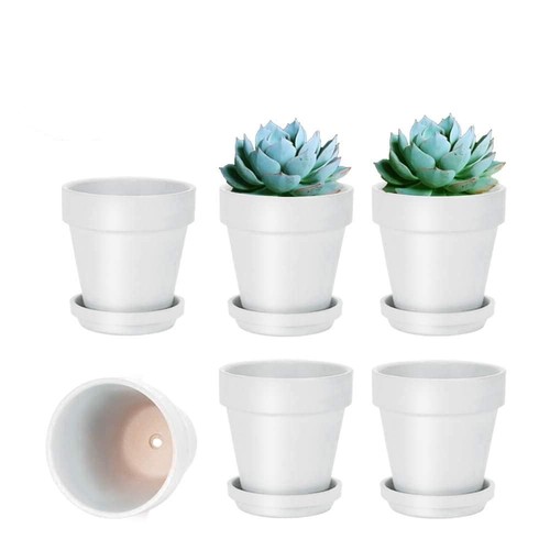 Vensovo 16cm white - white, pot