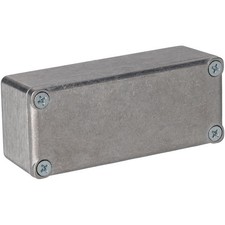 R-TECH Diecast Aluminium Box 90x38x30mm