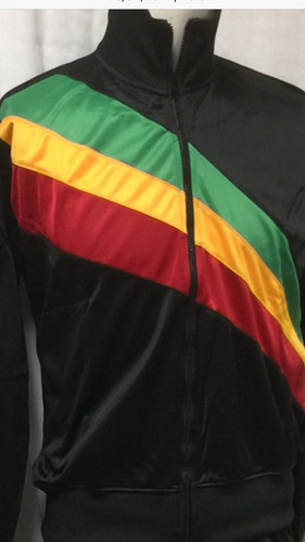 Rasta black tracksuit - rasta,