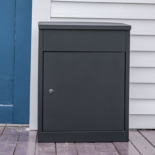 Lockable large parcel - large, delivery