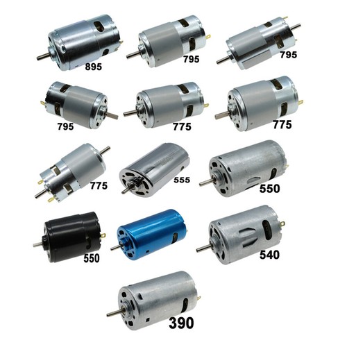 High power large torque motor - power,