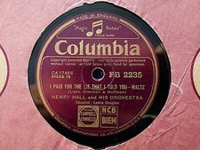 HENRY HALL & THE BBC DANCE