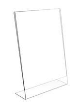 Acrylic Counter Poster Holder