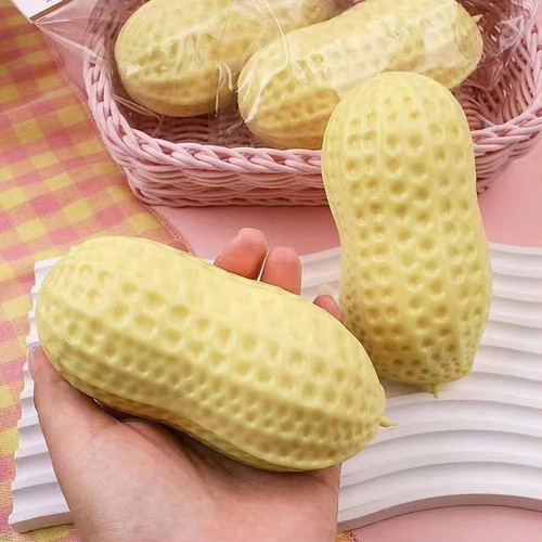 Squishy peanut big - peanut/big, squeeze