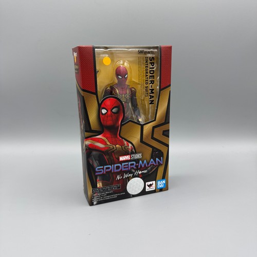 Bandai figuarts spider - s.h.,