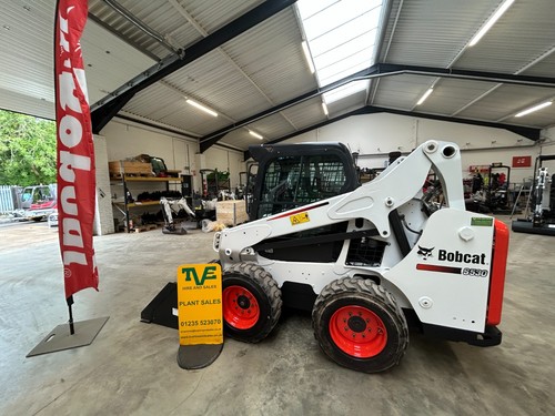 Preowned bobcat skidsteer s530 - preowned,