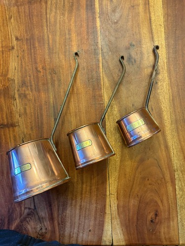 Vintage set copper cider - set, 3
