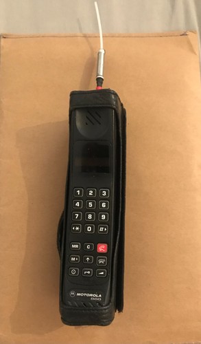 Rare 1994 motorola dynatac 888 - 1994,