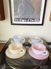 Vintage Arcopal France Tea Set