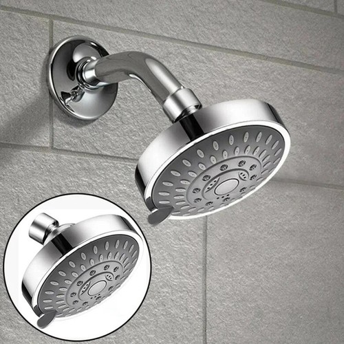 4inch fixed shower - fixed, round