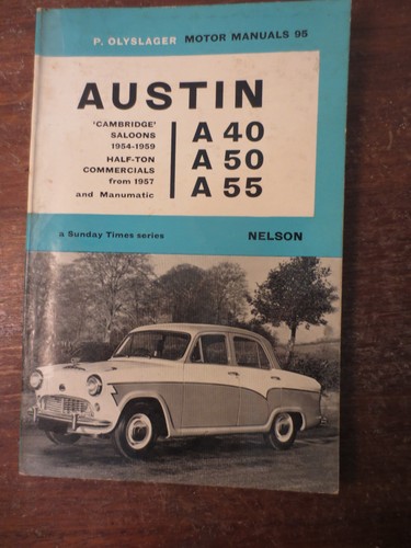 1957 1962 austin - -, a55