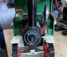 Brass  Lamp Mamod, Wilesco