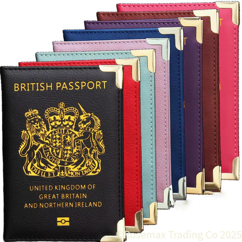 British passport cover new - british,