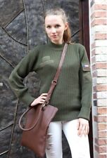 Czech army olive commando jumper sweater pullover sweatshirt military pullover w