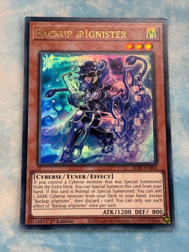 Yugioh backup ignister ultra - yugioh, @ignister