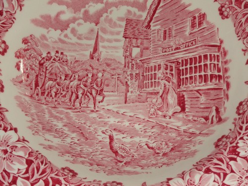 Royal tudor ware - ware, coaching