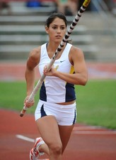 Allison Stokke White Outfit 5x7 Picture Celebrity Print